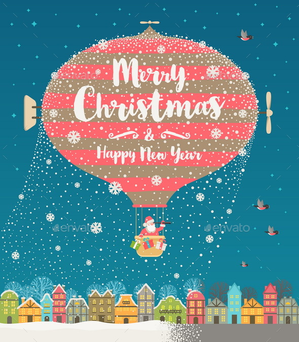 Christmas Vector Illustration - Christmas Seasons/Holidays