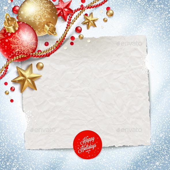 Christmas Vector Illustration - Christmas Seasons/Holidays