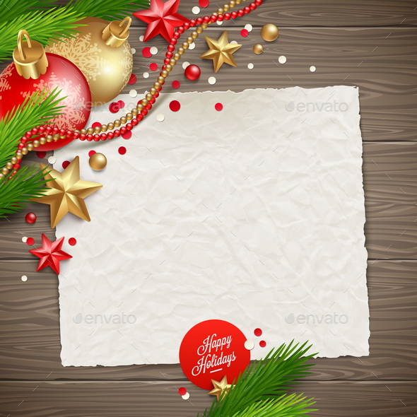 Christmas Vector Illustration - Christmas Seasons/Holidays