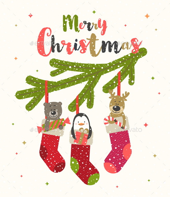 Christmas Vector Illustration - Christmas Seasons/Holidays