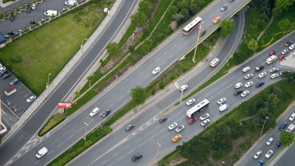 Road in Istanbul