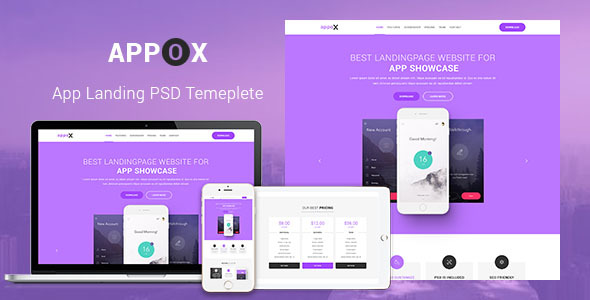 Appox - Apps - ThemeForest 20736332
