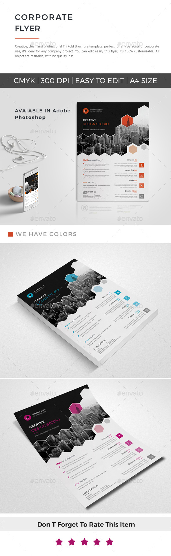 Flyer - Corporate Flyers