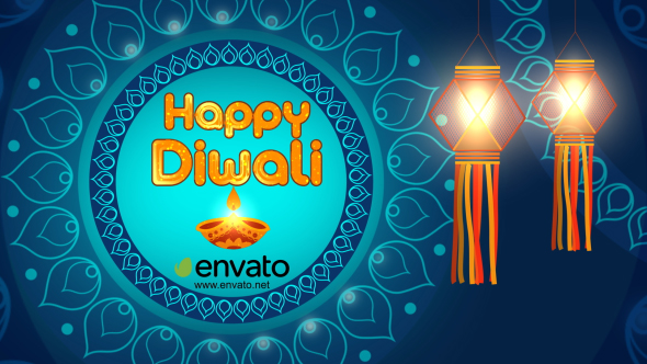 Diwali Show Packaging - VideoHive 20737589