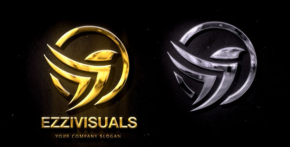 SilverGold Logo Reveal - VideoHive 20737866