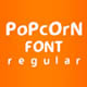 Popcorn Font Regular