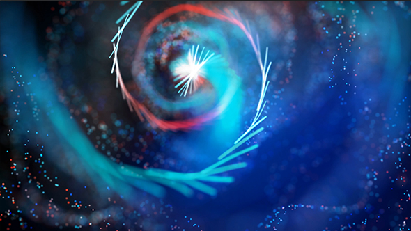 New Magic Light Background Loop