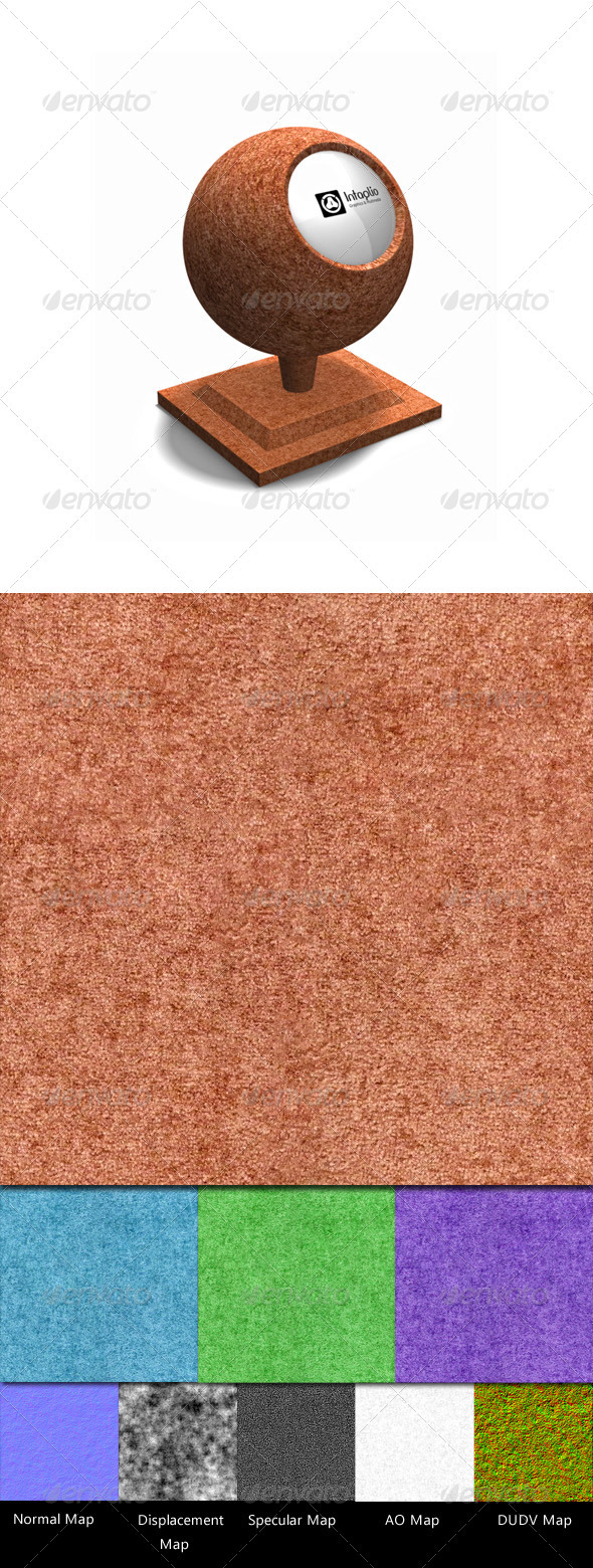 Carpet Textures Pack - 3Docean 168892
