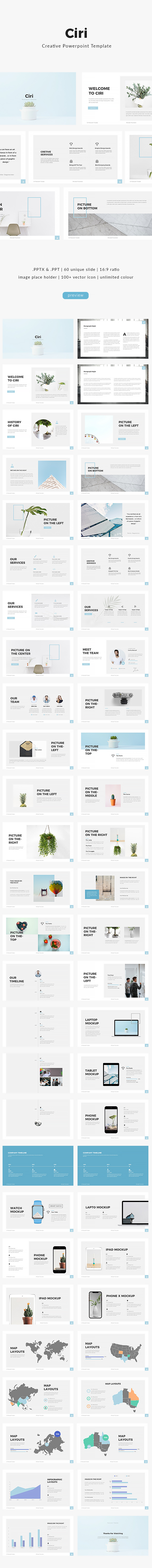 Ciri Powerpoint Template - Creative PowerPoint Templates