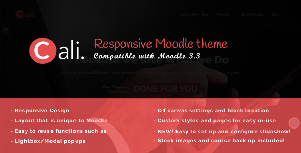 ThemeForest Cali A Fresh Moodle Theme 20597104 ThemeForest Cali A Fresh Moodle Theme 20597104