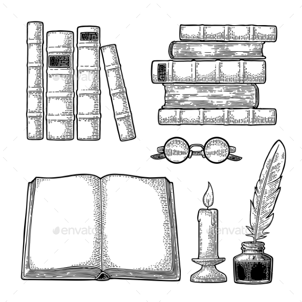 Education Set - Miscellaneous Vectors