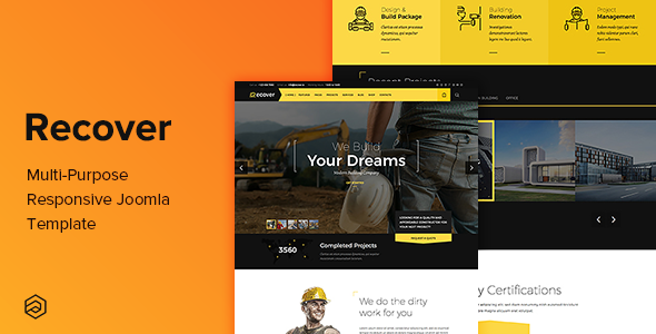ThemeForest Recover Multi-Purpose Responsive Joomla Template 20740816 ThemeForest Recover Multi-Purpose Responsive Joomla Template 20740816
