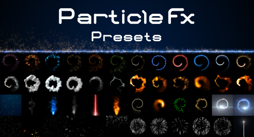 Particles Fx Presets