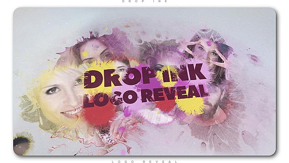Drop Ink Logo - VideoHive 20741198