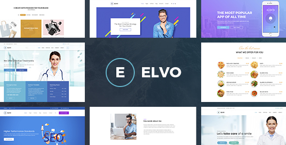 ThemeForest ELVO Business Multipurpose PSD Template 20741286 ThemeForest ELVO Business Multipurpose PSD Template 20741286