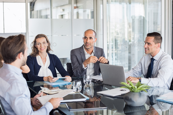 Business meeting - Stock Photo - Images