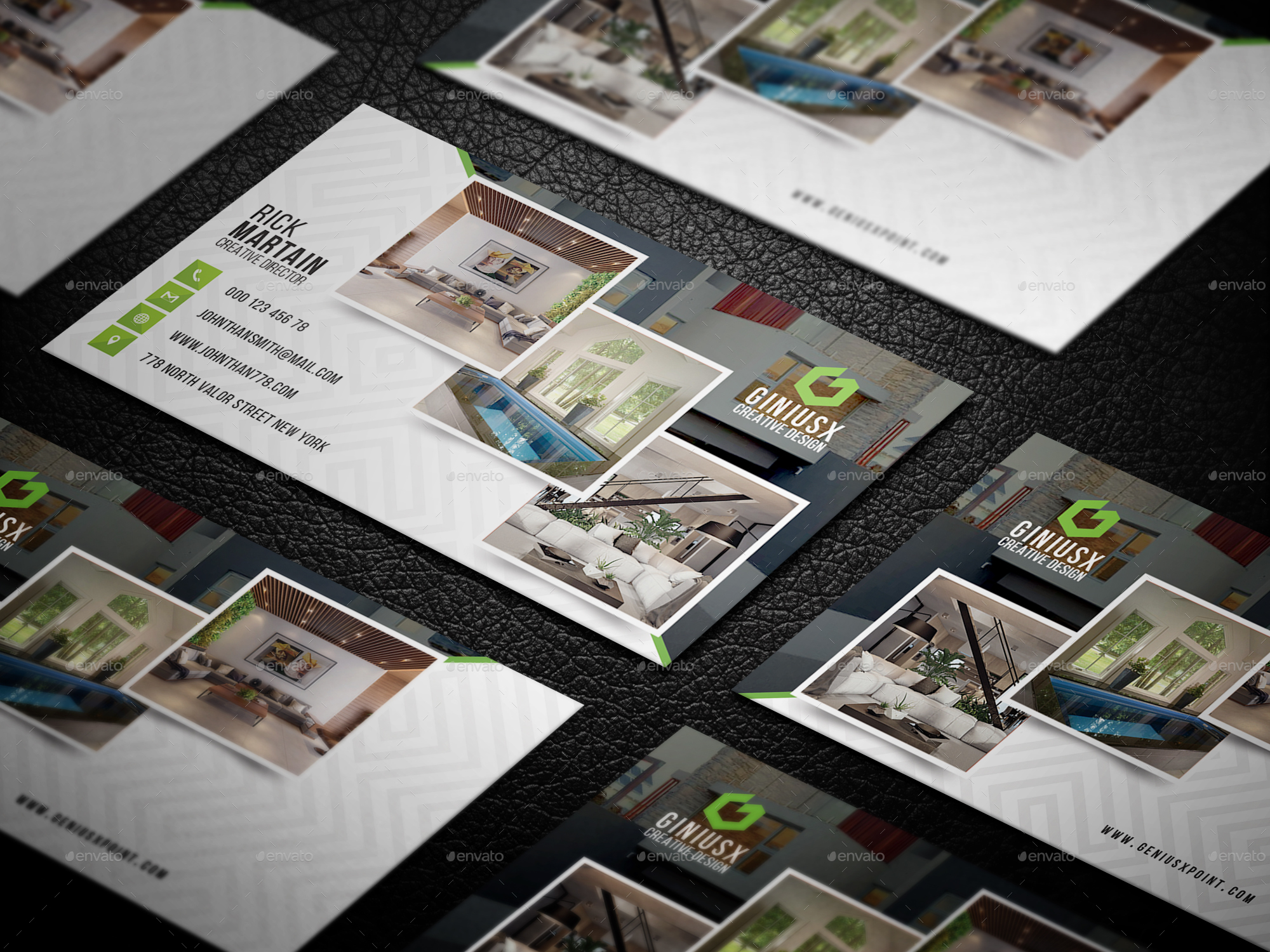 Rent House Business Card, Print Templates GraphicRiver