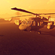Helicopters In The Desert - VideoHive Item for Sale