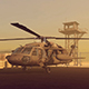 Military Base With Helicopters - VideoHive Item for Sale