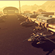 Military Base With Helicopter Gunships - VideoHive Item for Sale