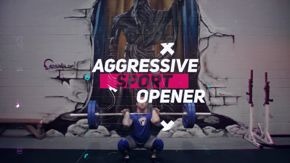 Aggressive Sport Opener - VideoHive 20741565