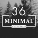 36 Minimal Lower Thirds - VideoHive Item for Sale
