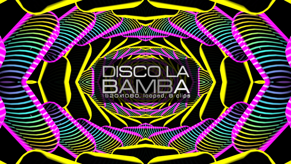 Disco La Bamba VJ Pack alt