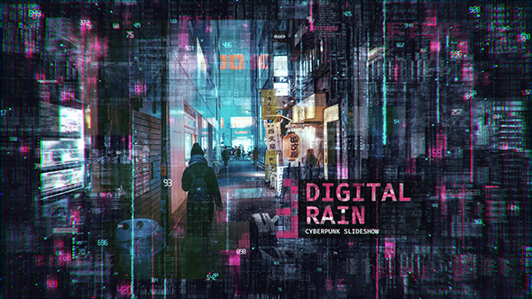 Digital Rain - VideoHive 20719311
