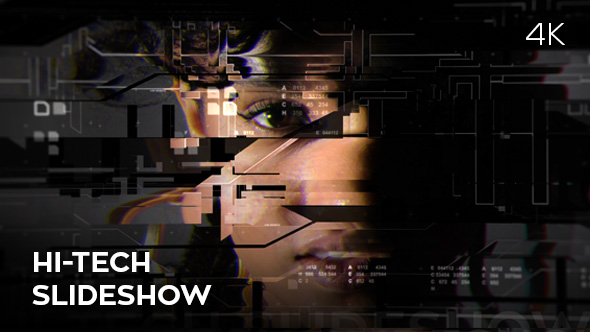 Hi-Tech Slideshow - VideoHive 20742013