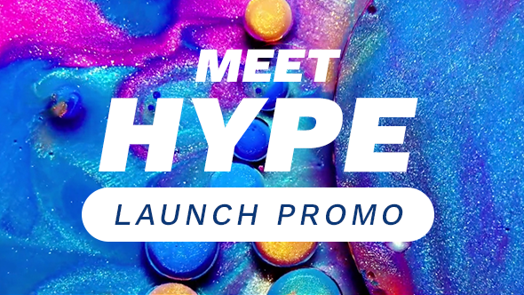 Meet Hype Launch - VideoHive 20711081