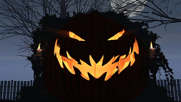 Halloween Forest - VideoHive 20742271
