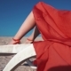 Developing the Wind Red Skirt - VideoHive Item for Sale
