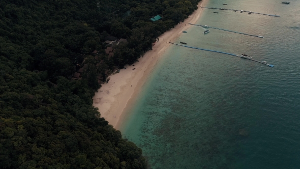 Thailand Coral Island