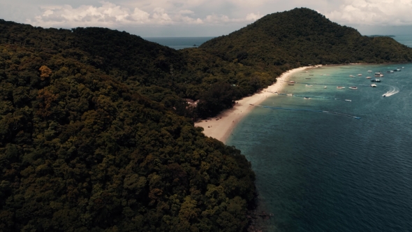 Thailand Coral Island Shot