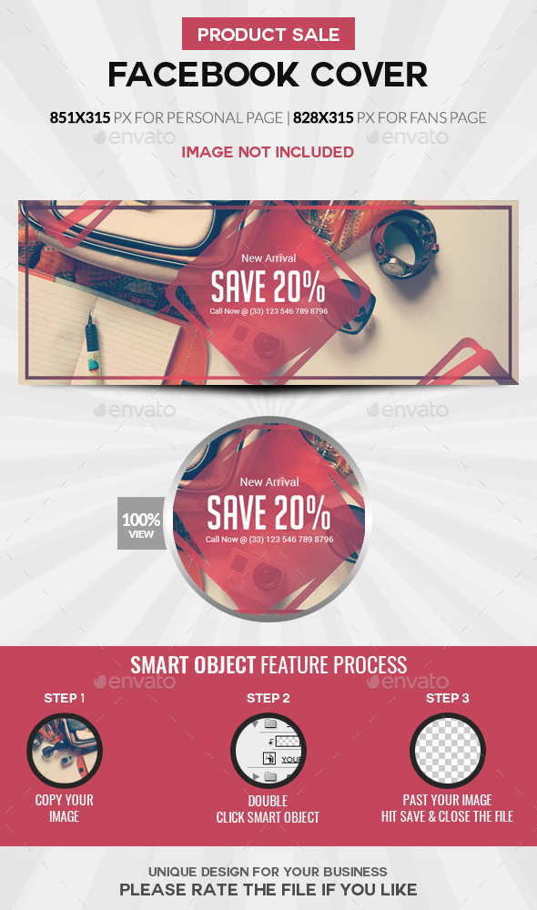 Product Sale Facebook Cover - Facebook Timeline Covers Social Media