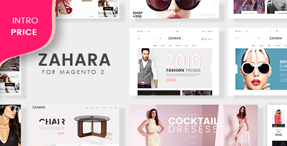 Zahara - Multiuse E-Commerce Magento 2 Theme