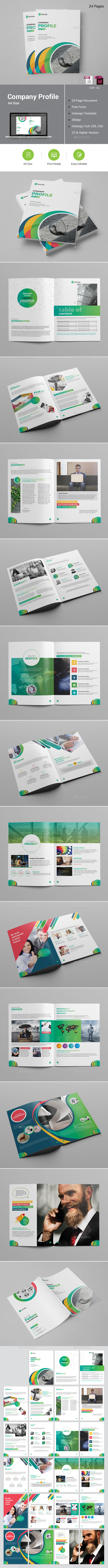 Company Profile - Corporate Brochures