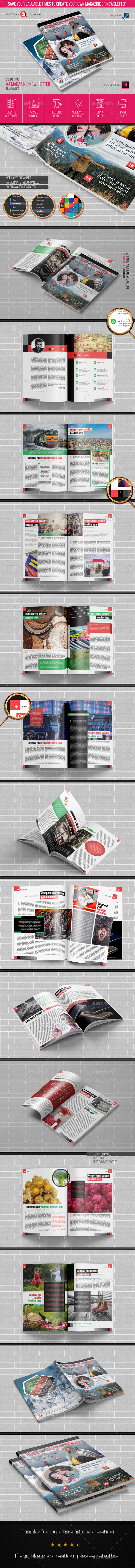 Magazine - Magazines Print Templates