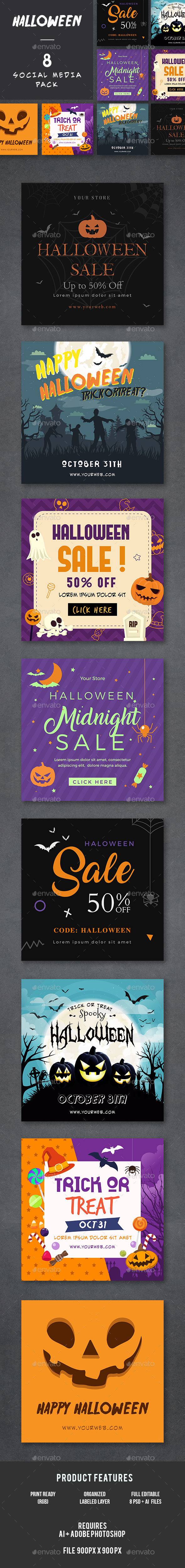 Halloween Banners