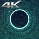 Particle Space Green Hole - VideoHive Item for Sale