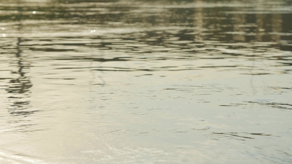 Surface Water Background Meditative and Hypnotic Effect alt