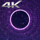 Particle Space Purple Hole - VideoHive Item for Sale