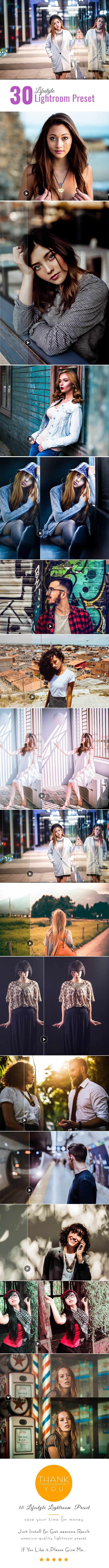 30 Lifestyle Lightroom Preset - Lightroom Presets Add-ons