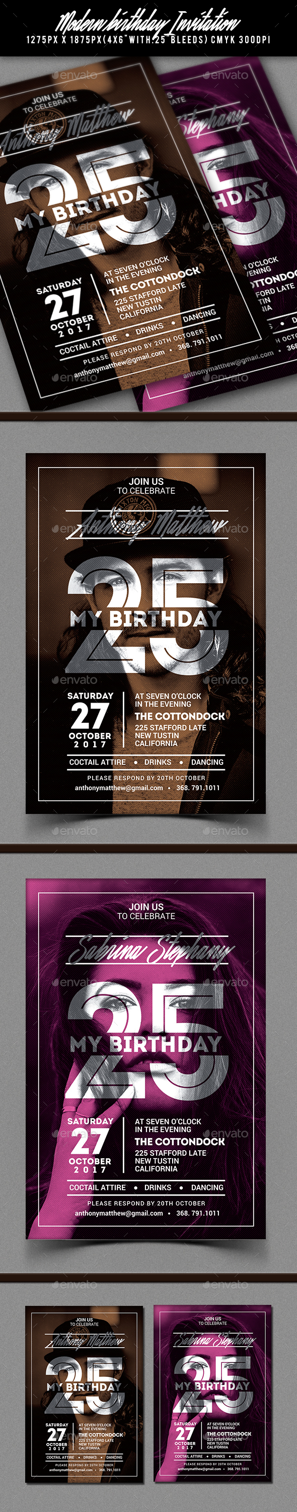 Birthday Invitation