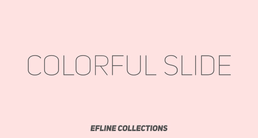 Colorful Slide