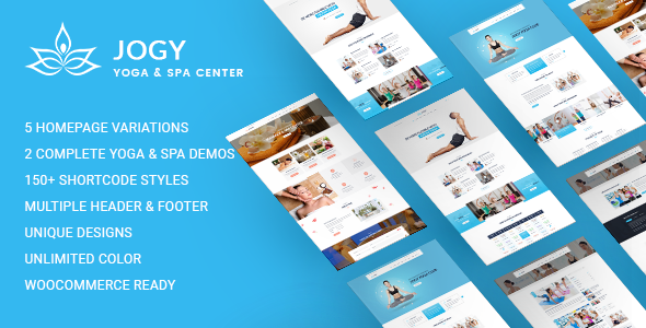 Yoga & Spa | Jogy - Health & Beauty Retail