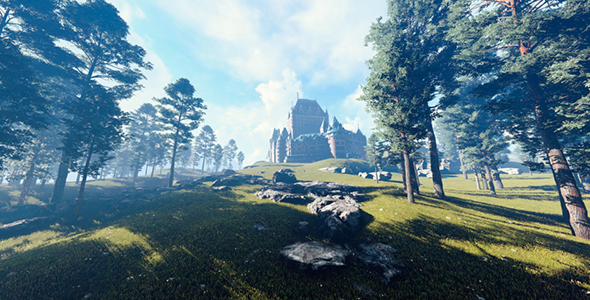 The Castle In The Forest alt