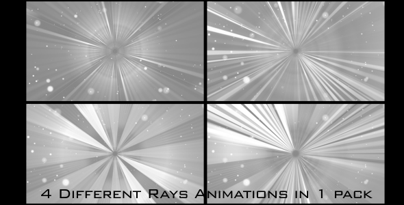 White Rays Backgrounds alt