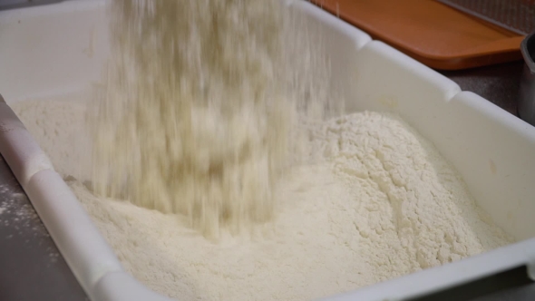 Cooking Flour for Baking
