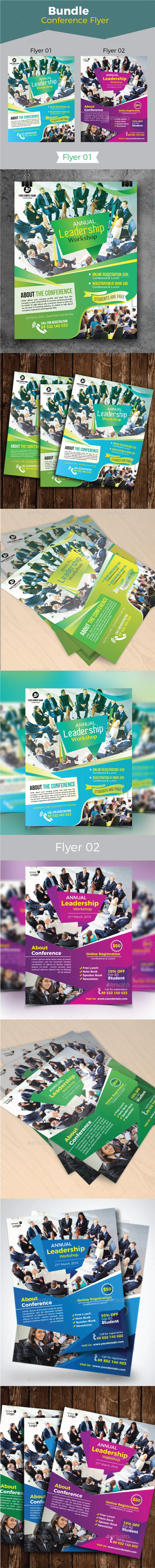 Conference Flyer Bundle - Corporate Flyers